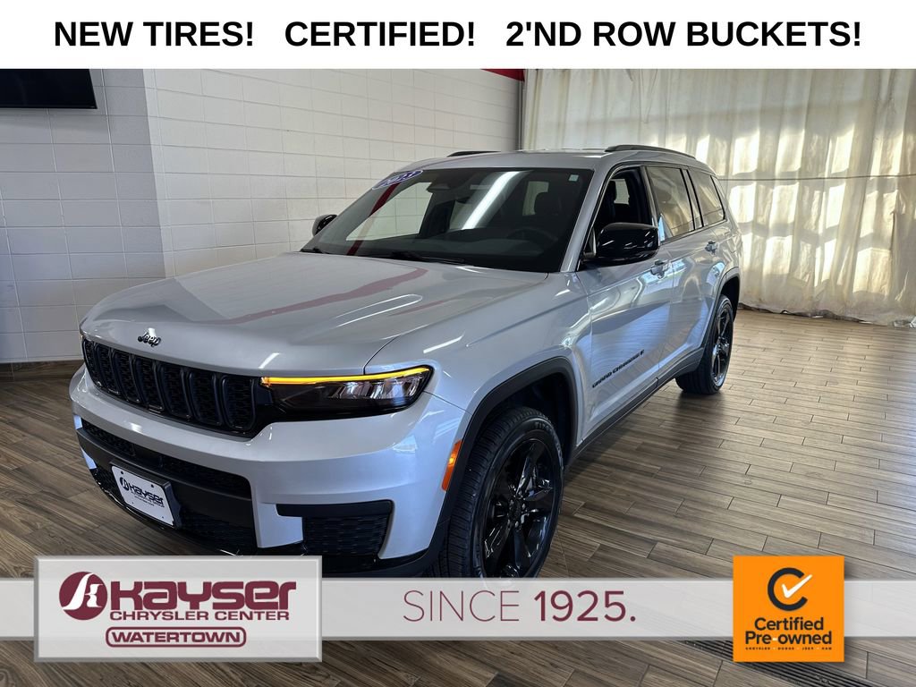 Certified 2023 Jeep Grand Cherokee L Laredo AWD/4WD image 1