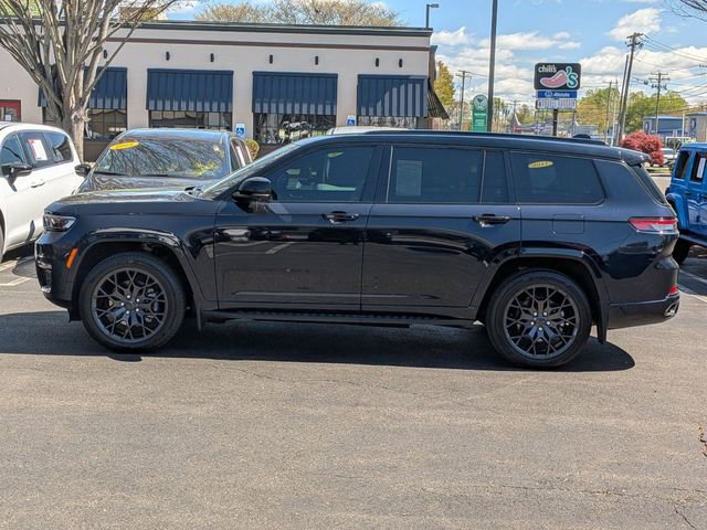Used 2024 Jeep Grand Cherokee L Summit w/ High Altitude Package AWD/4WD image 6