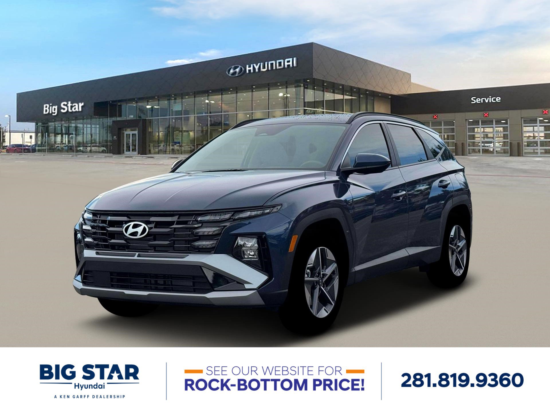 New 2026 Hyundai Tucson SEL