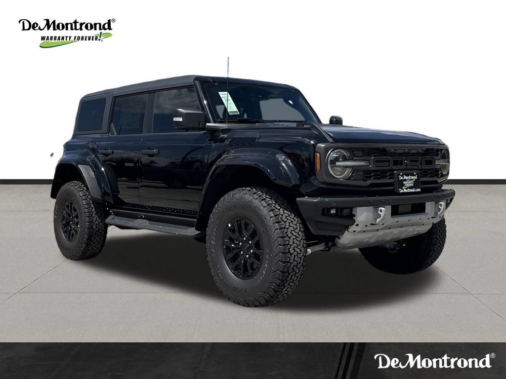 New 2026 Ford Bronco Raptor AWD/4WD image 3