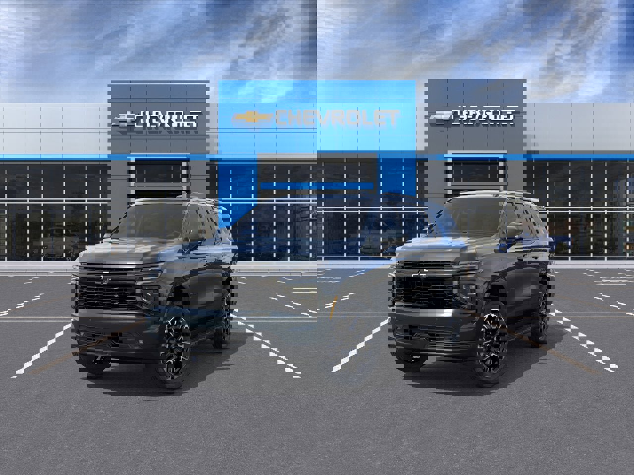 New 2026 Chevrolet Tahoe RST image 8