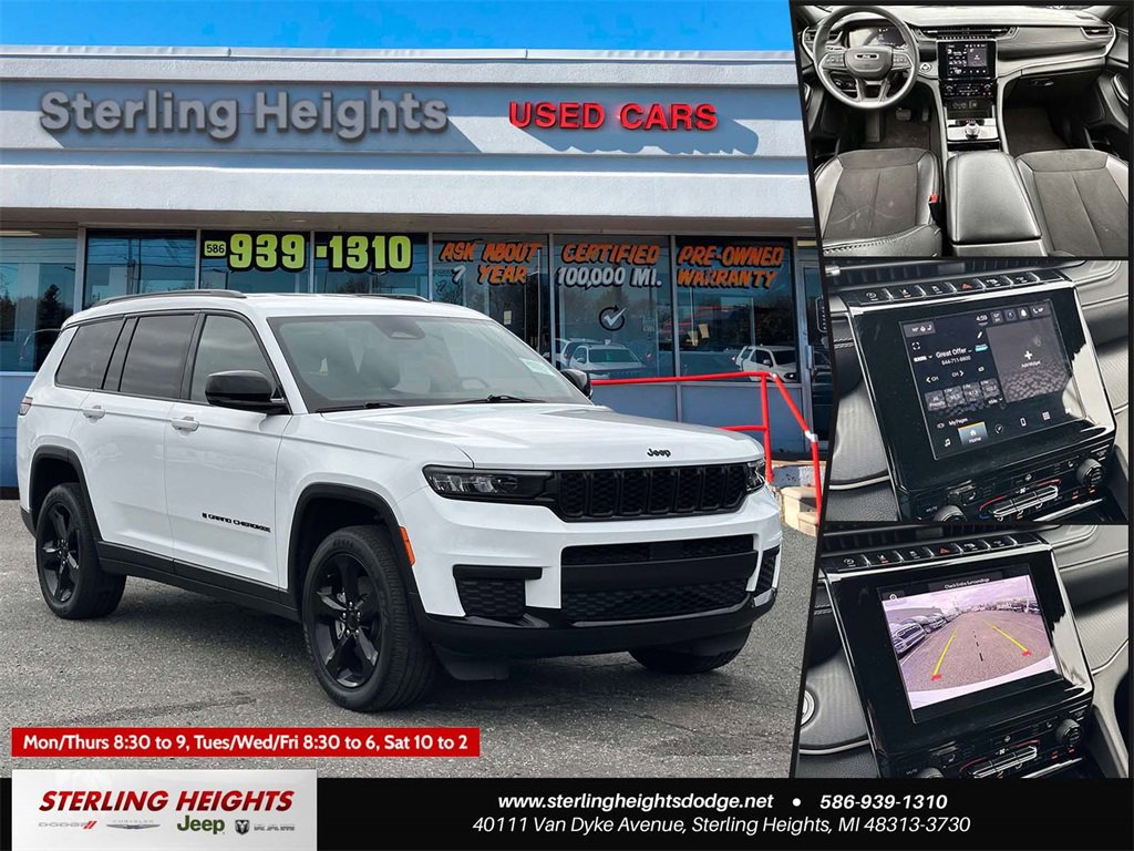 Certified 2023 Jeep Grand Cherokee L Laredo image 1