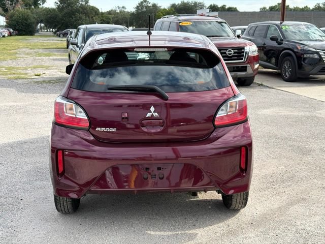 Used 2024 Mitsubishi Mirage ES FWD image 4