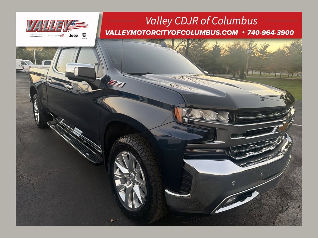 Used 2022 Chevrolet Silverado 1500 LTZ w/ LTZ Premium Package