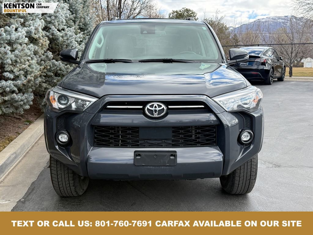 Used 2024 Toyota 4Runner SR5 Premium w/ Moonroof Package image 2