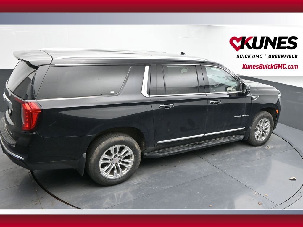 Used 2022 GMC Yukon XL SLT w/ SLT Luxury Package AWD/4WD image 47