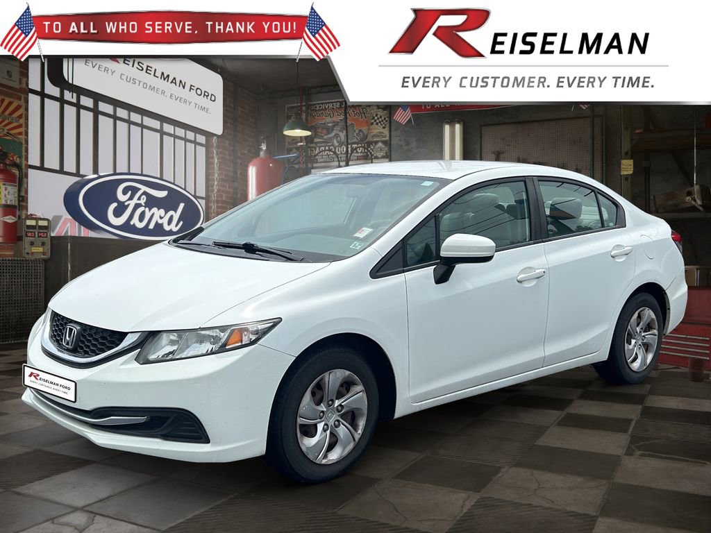 Used 2015 Honda Civic LX