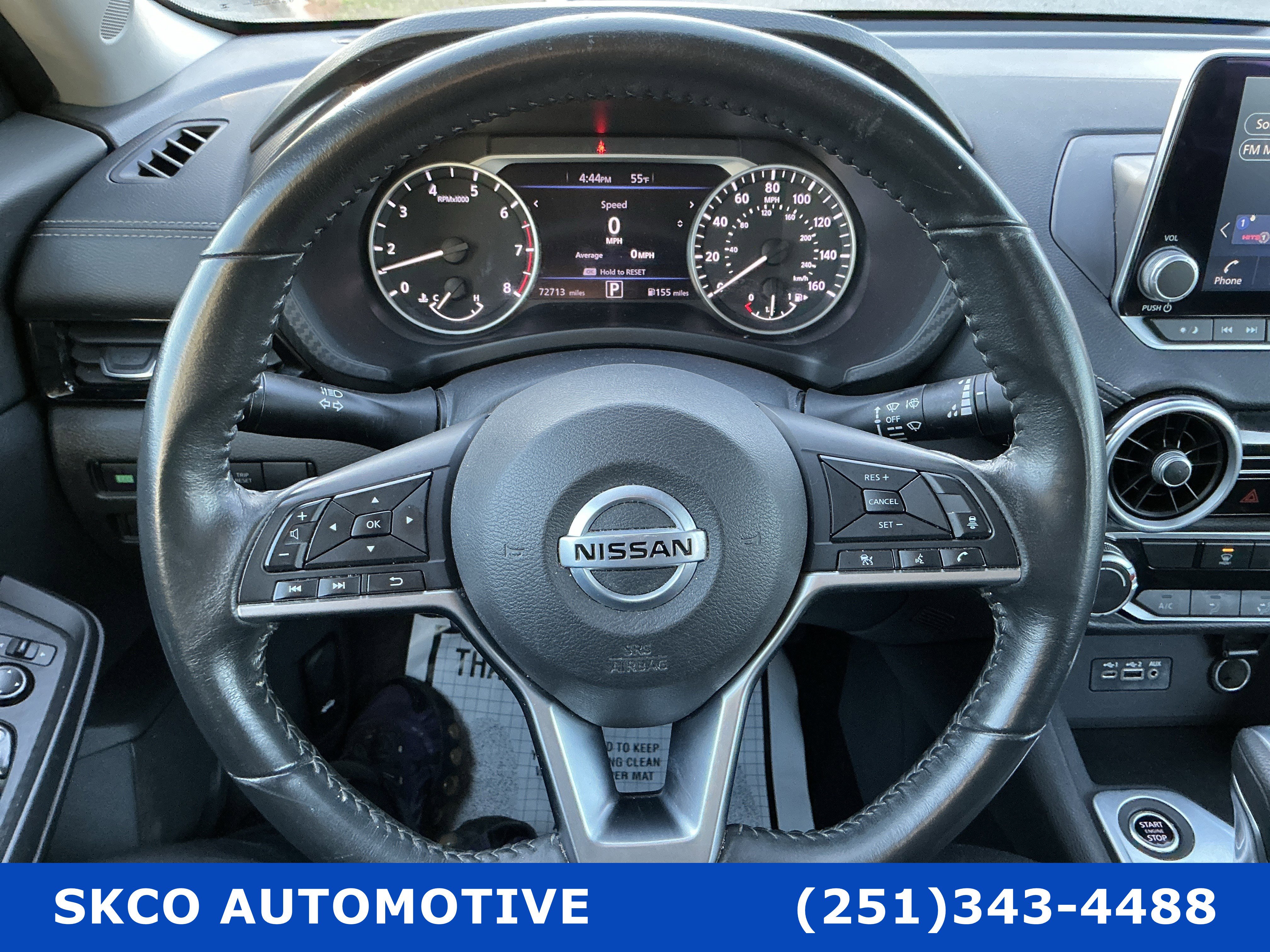 Used 2022 Nissan Sentra SV FWD image 18