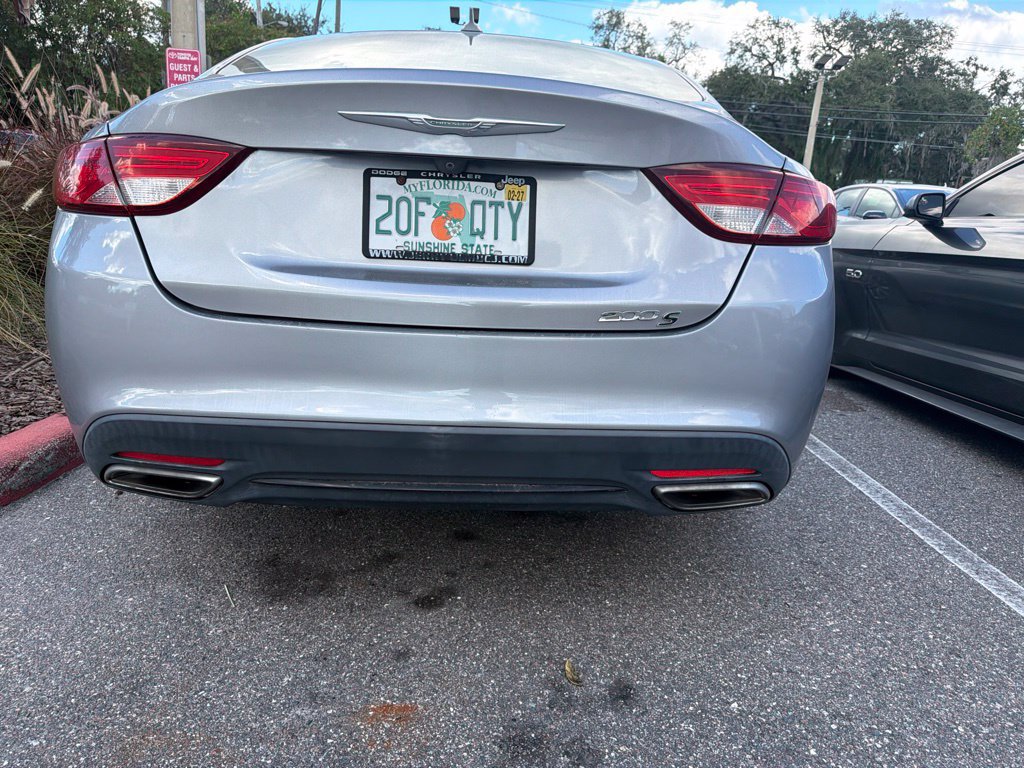 Used 2015 Chrysler 200 S w/ Navigation & Sound Group I FWD image 44