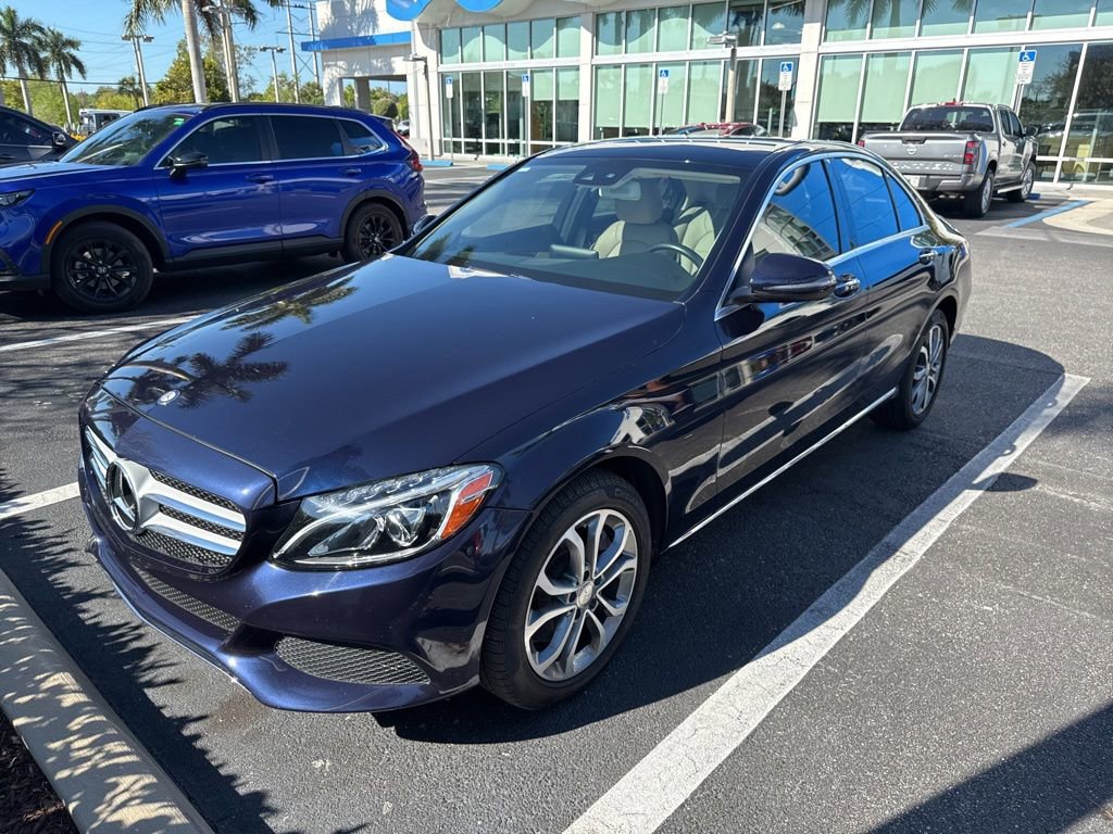 Used 2016 Mercedes-Benz C 300 4MATIC Sedan