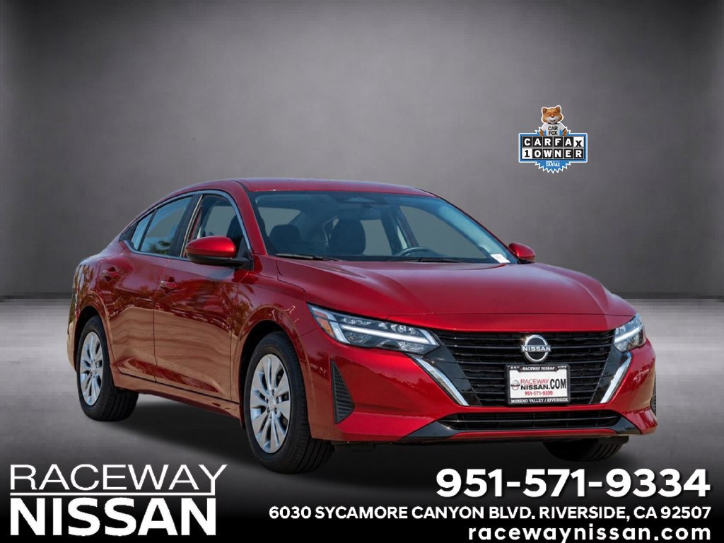 Used 2024 Nissan Sentra SV