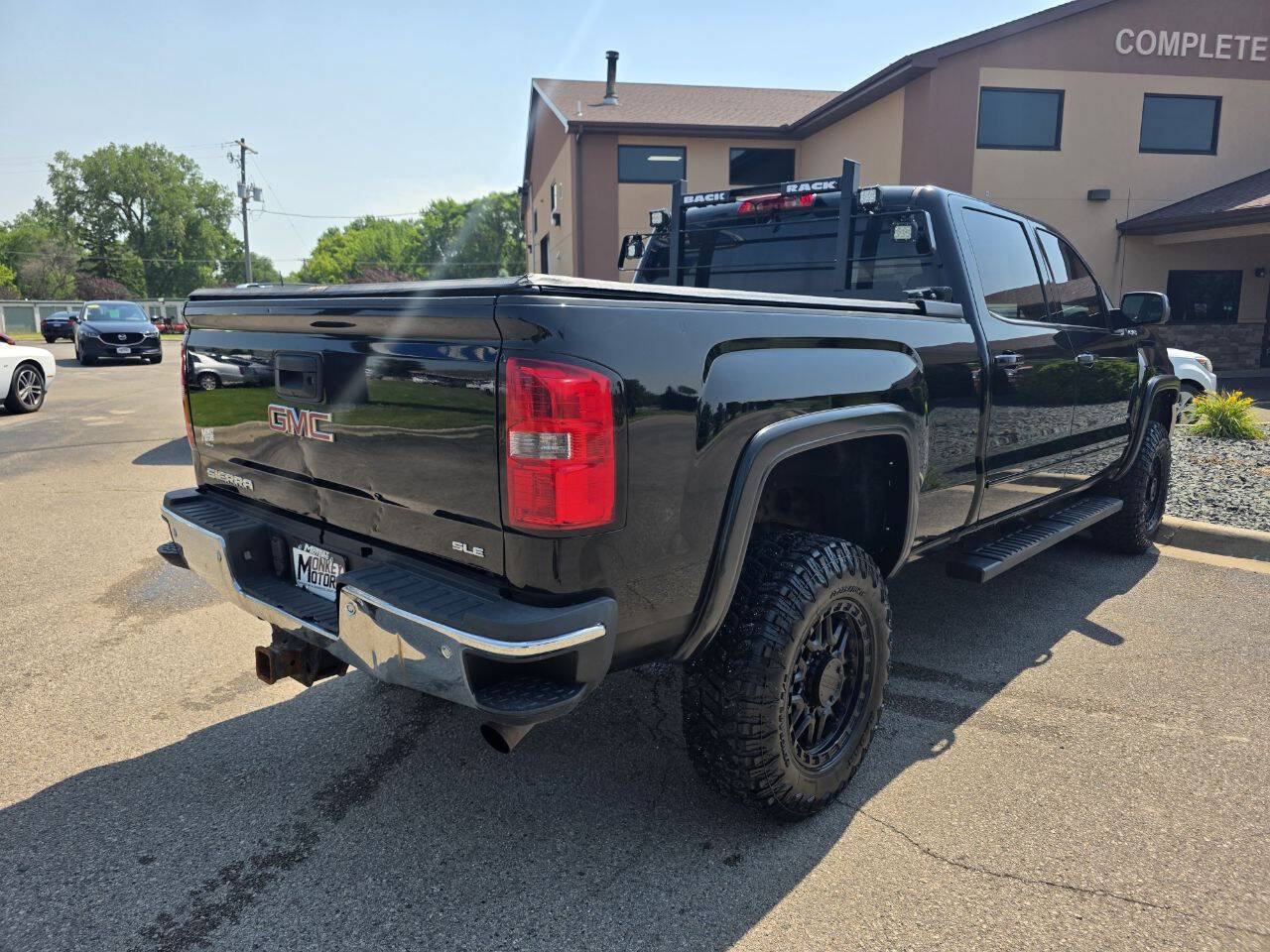 Used 2015 GMC Sierra 2500 SLE AWD/4WD image 9