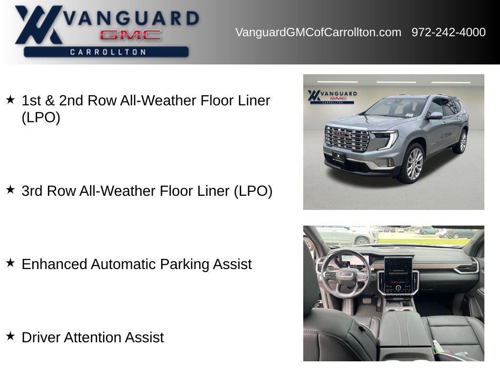 New 2026 GMC Acadia Denali w/ Super Cruise Package image 12