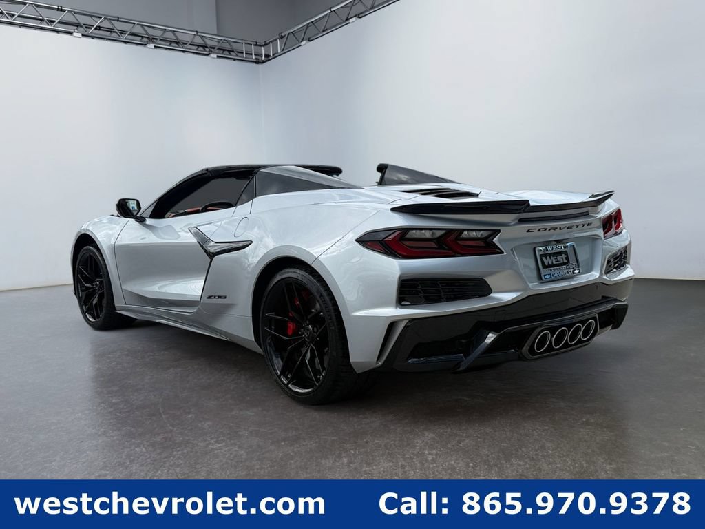 New 2026 Chevrolet Corvette Z06 RWD image 5