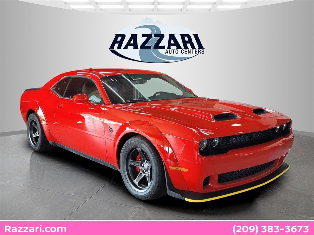Used 2022 Dodge Challenger SRT Super Stock