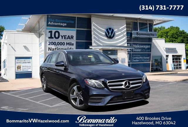Used 2017 Mercedes-Benz E 400 4MATIC Wagon image 1