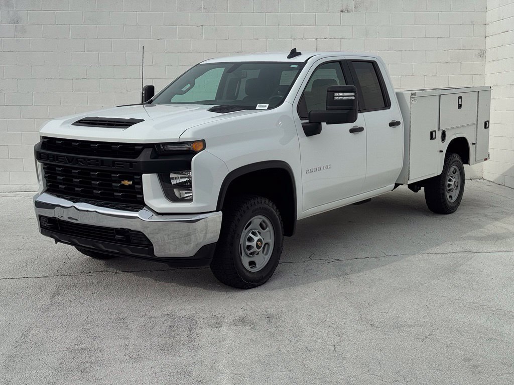 Used 2023 Chevrolet Silverado 2500 W/T w/ WT Convenience Package RWD image 9