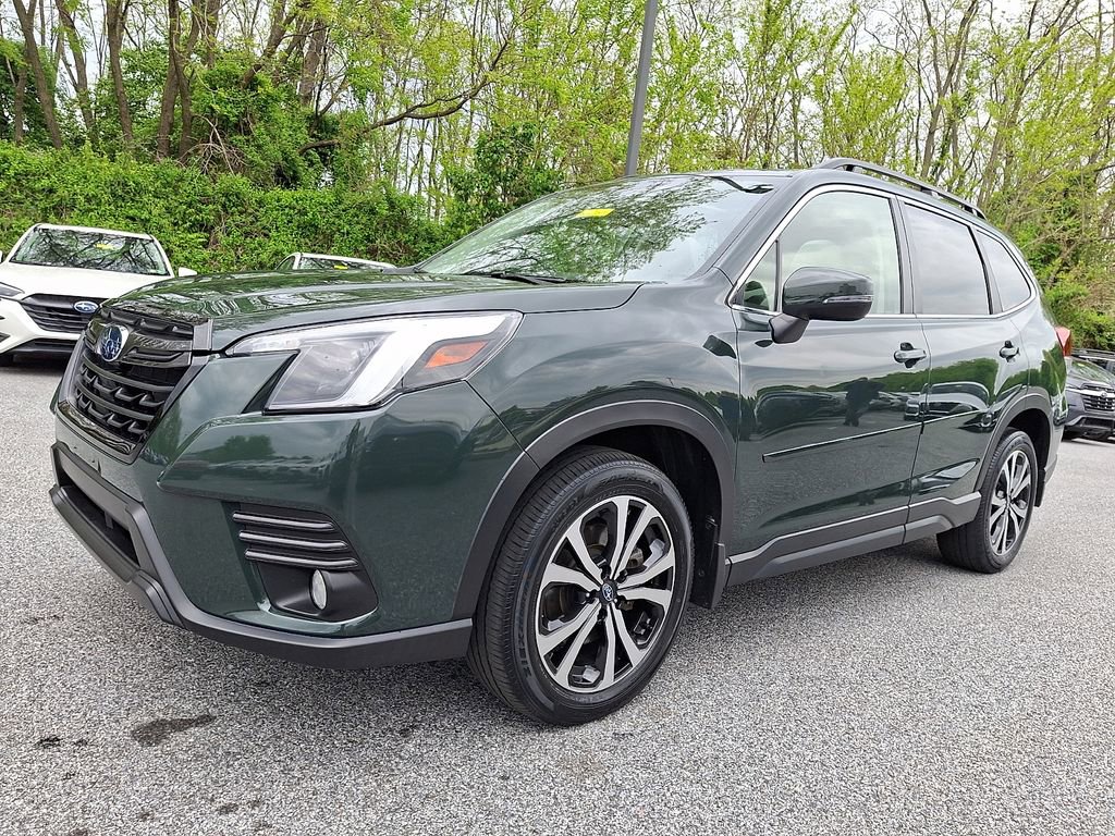Certified 2023 Subaru Forester Limited AWD/4WD image 4