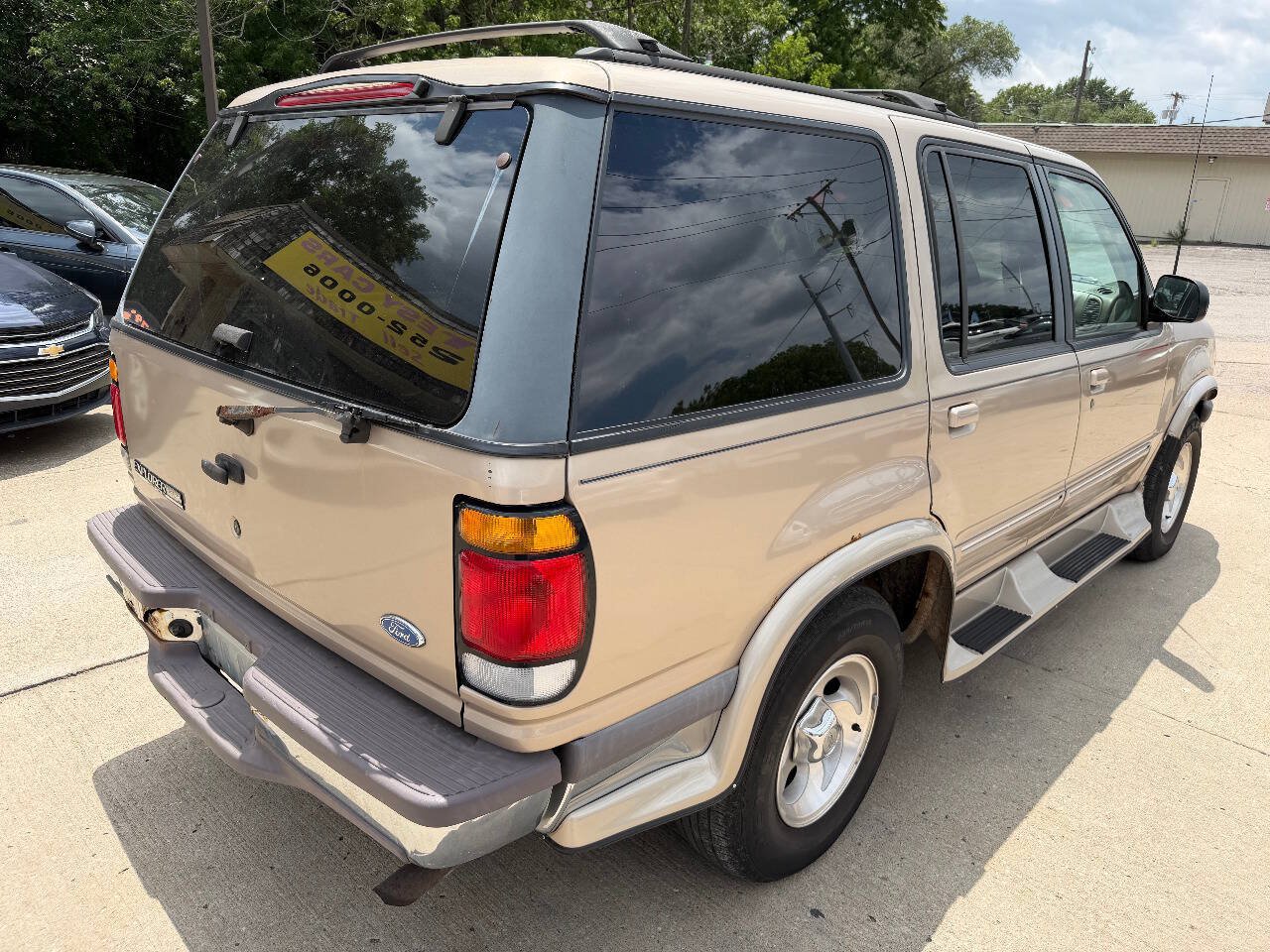 Used 1997 Ford Explorer XLT AWD/4WD image 7