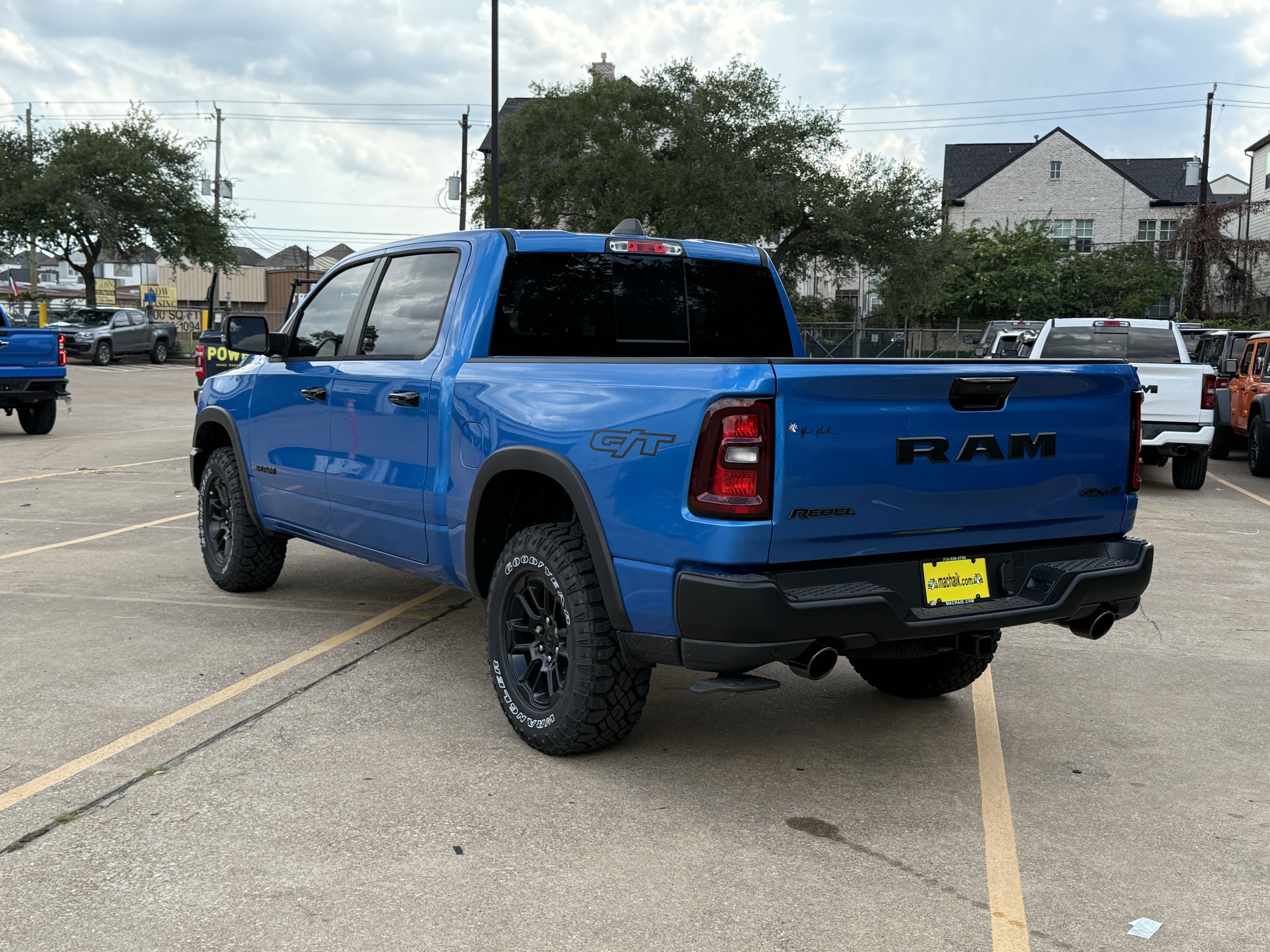 New 2026 RAM 1500 Rebel w/ G/T Package image 5