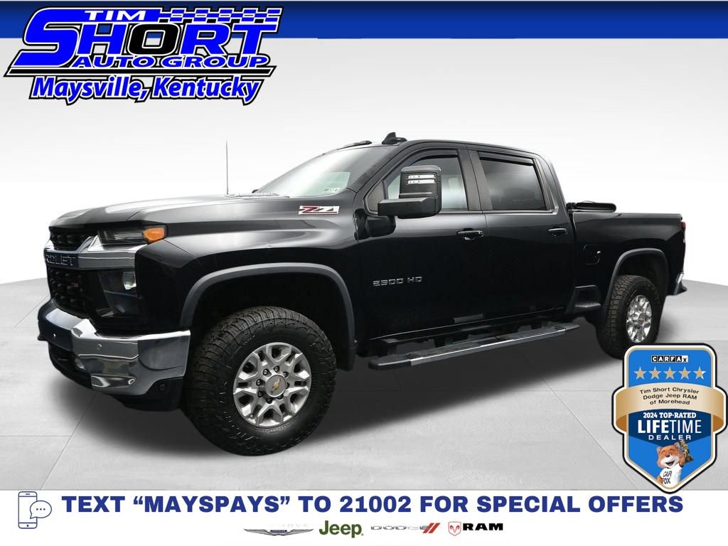 Used 2021 Chevrolet Silverado 2500 LT w/ All Star Edition