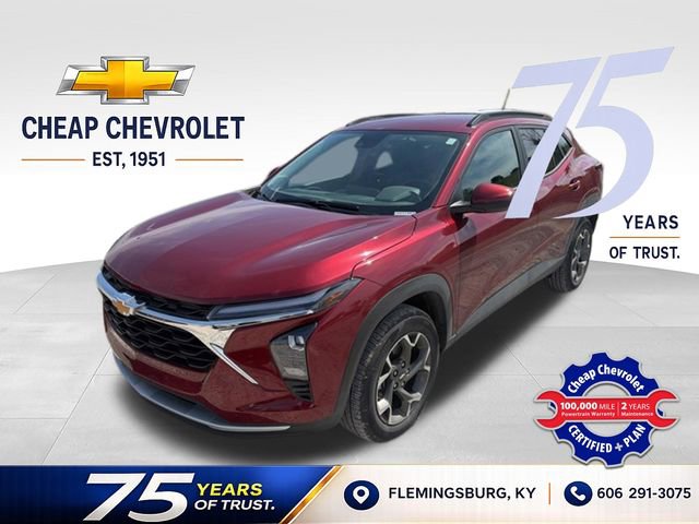 Used 2025 Chevrolet Trax LT w/ Driver Confidence Package FWD 360° Tour