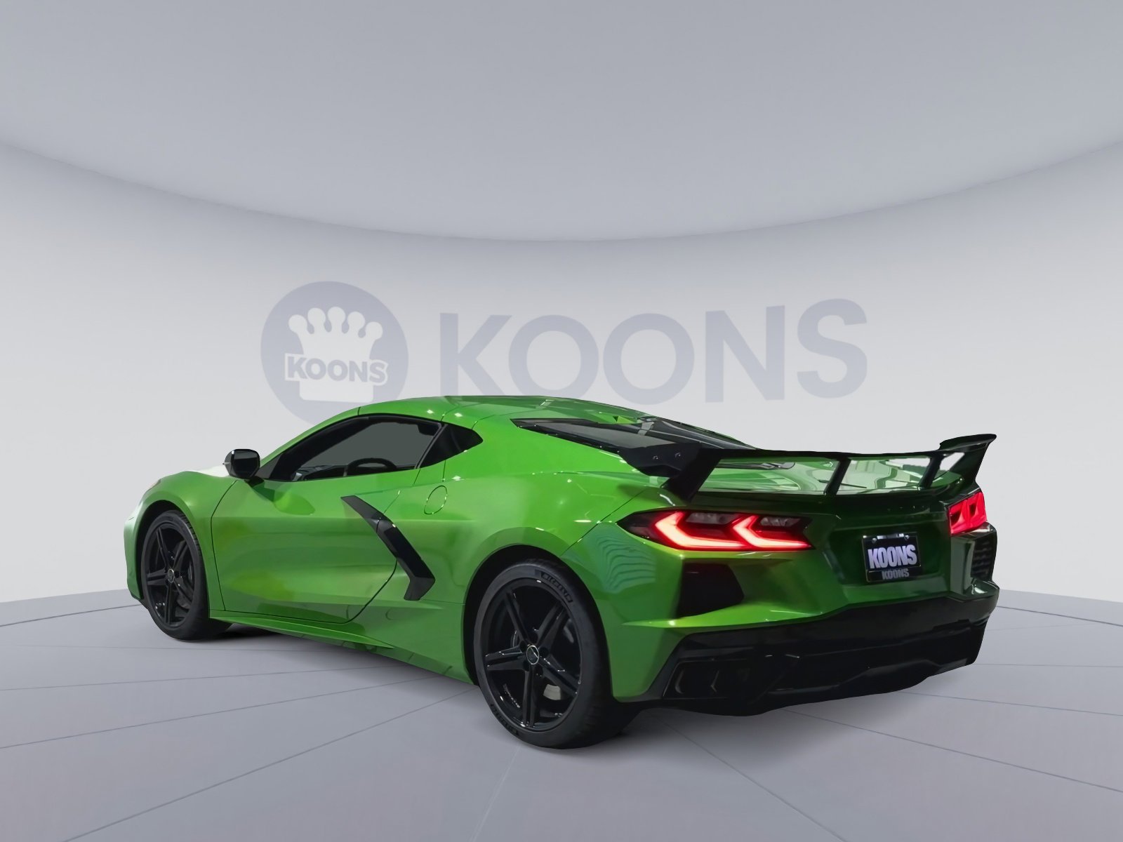 New 2026 Chevrolet Corvette Stingray Preferred Cpe w/ Z51 Performance Package image 11