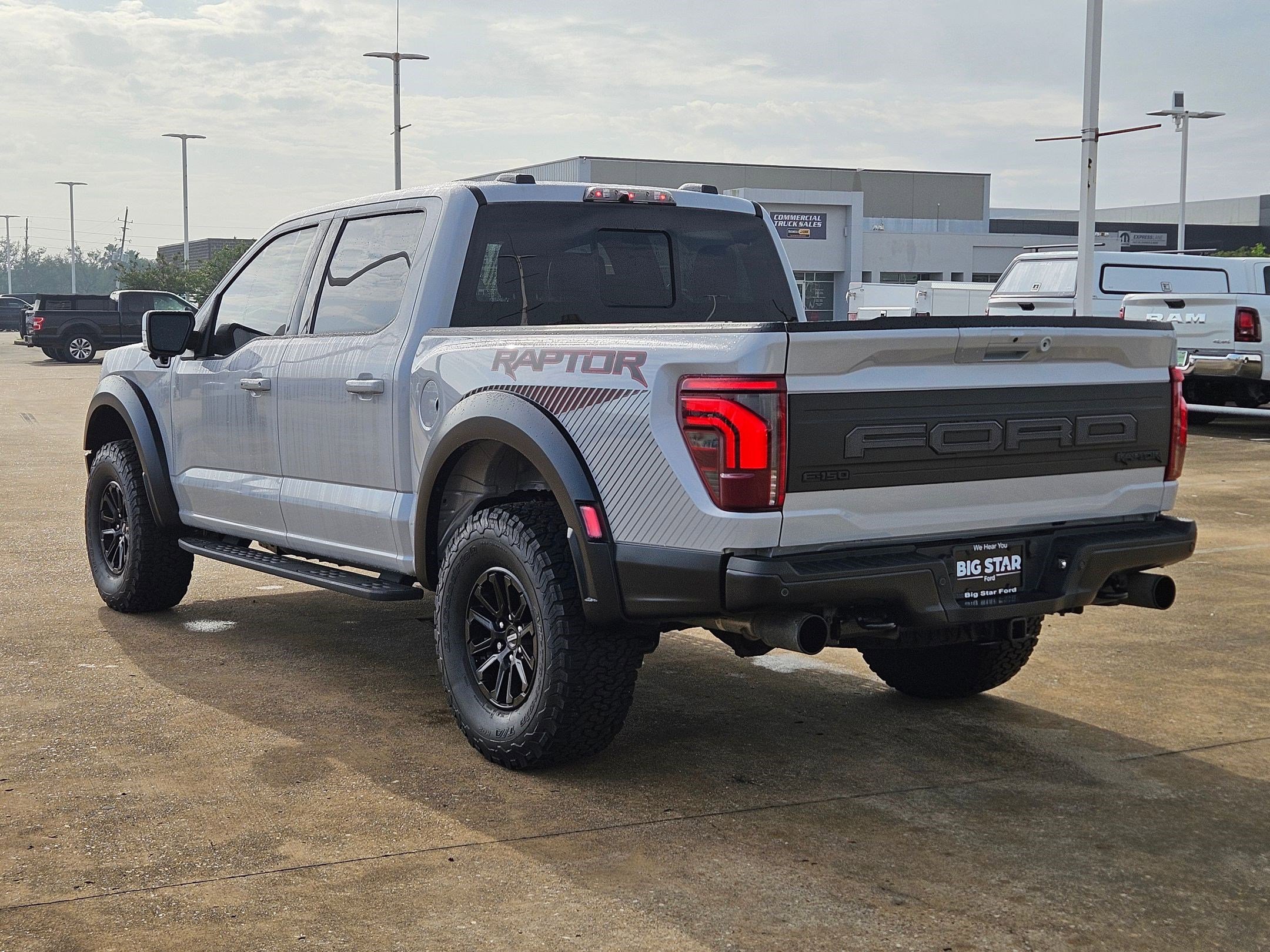 Certified 2025 Ford F150 Raptor AWD/4WD image 7
