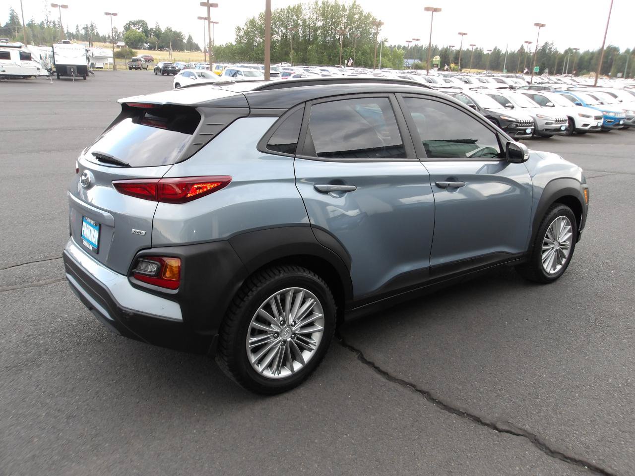Used 2021 Hyundai Kona SEL w/ Cargo Package AWD/4WD image 5