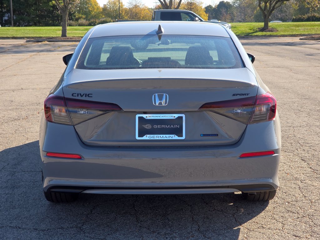 New 2026 Honda Civic Sport image 26
