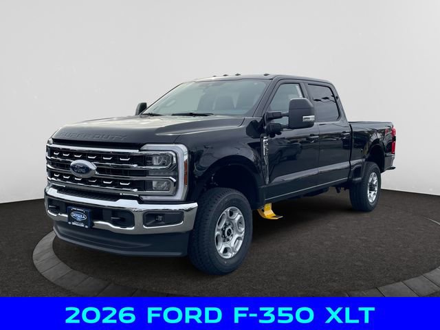 New 2026 Ford F350 XLT w/ XLT Premium Package