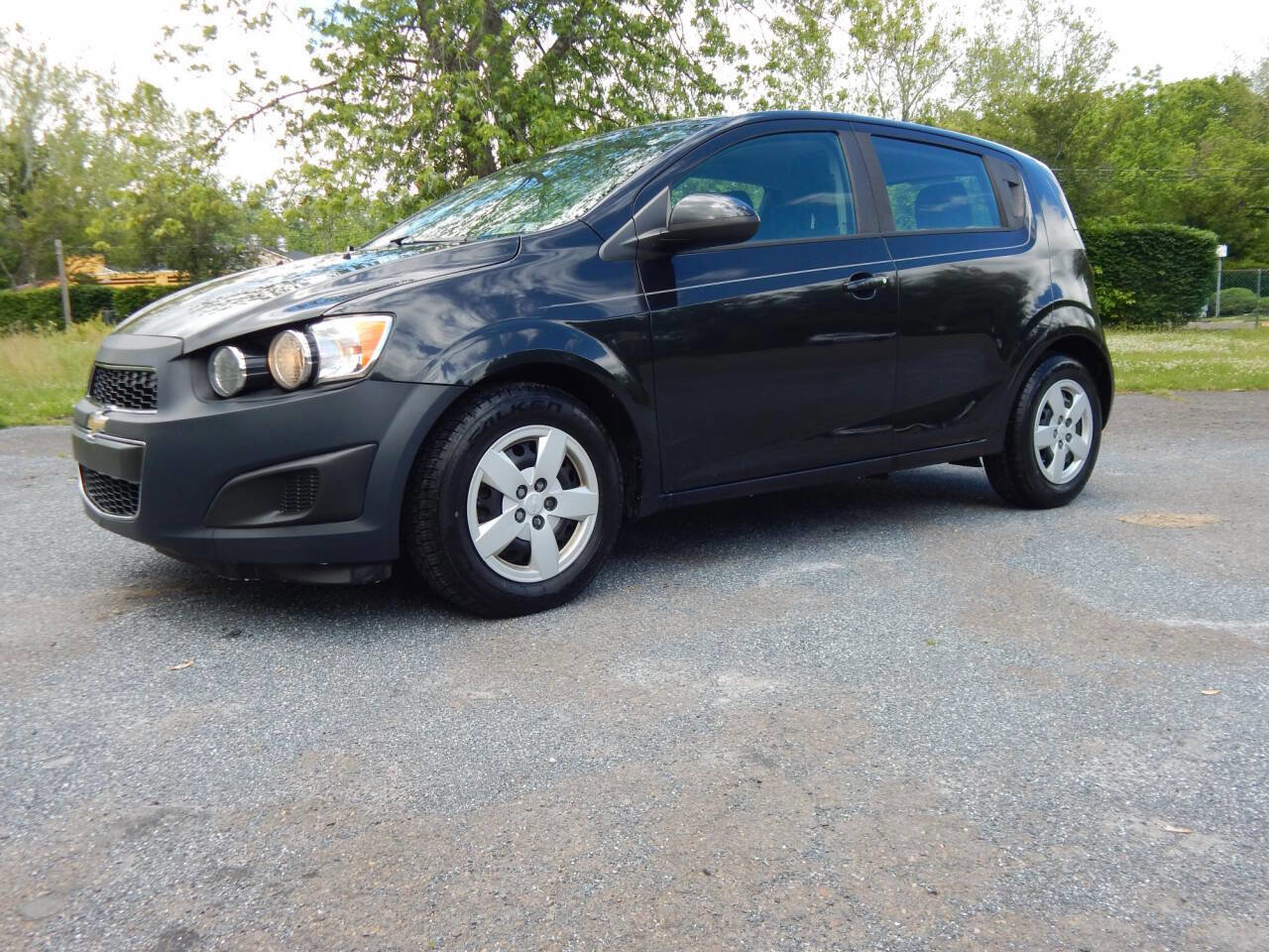 Used 2015 Chevrolet Sonic LS