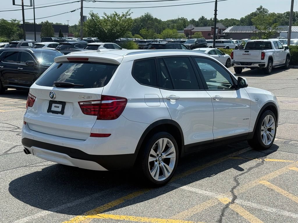 Used 2015 BMW X3 xDrive28d AWD/4WD image 6