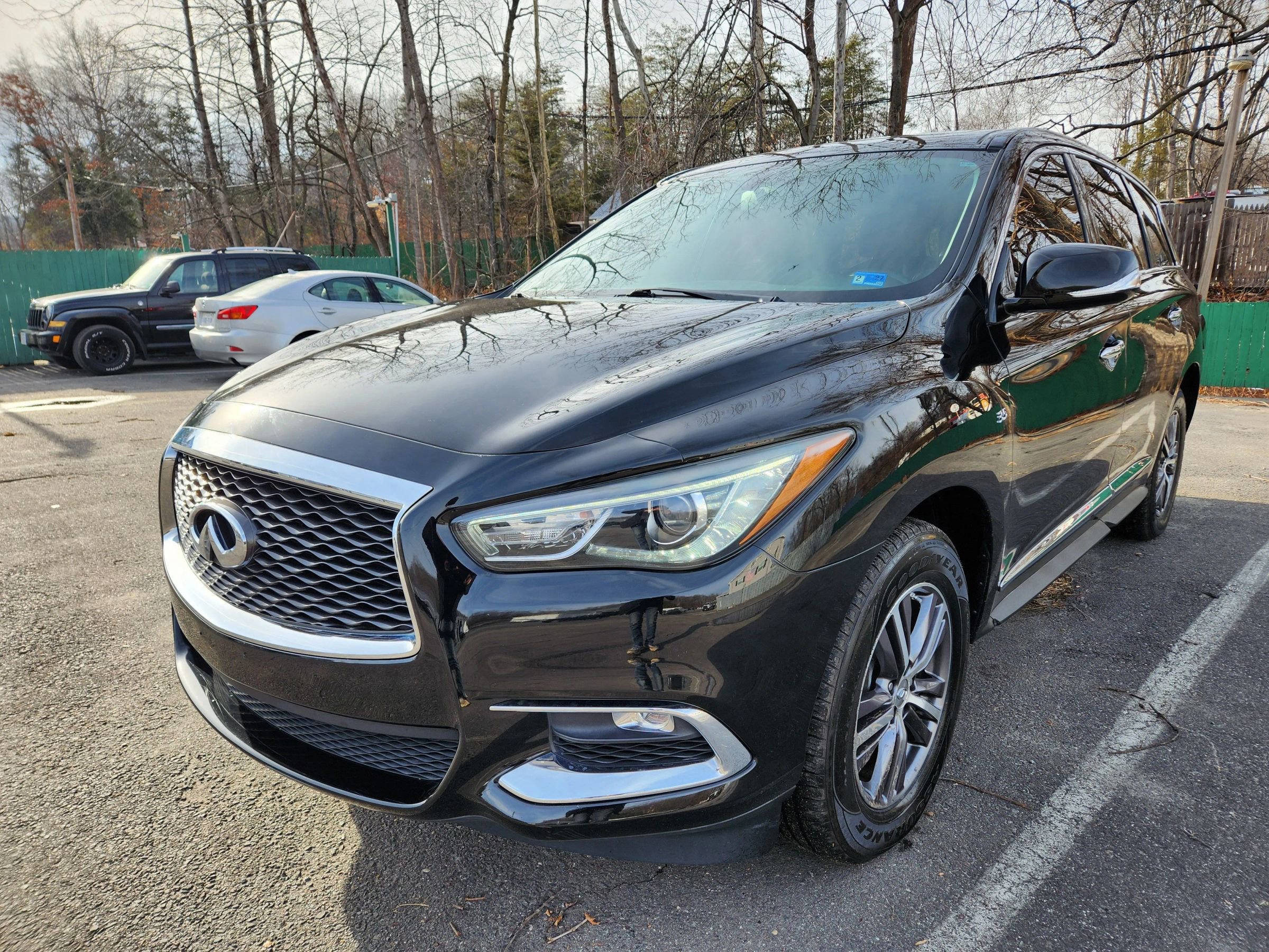 Used 2018 INFINITI QX60 Luxe