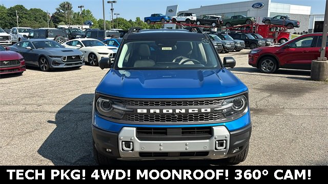 New 2025 Ford Bronco Sport Badlands w/ Badlands Tech Package image 5