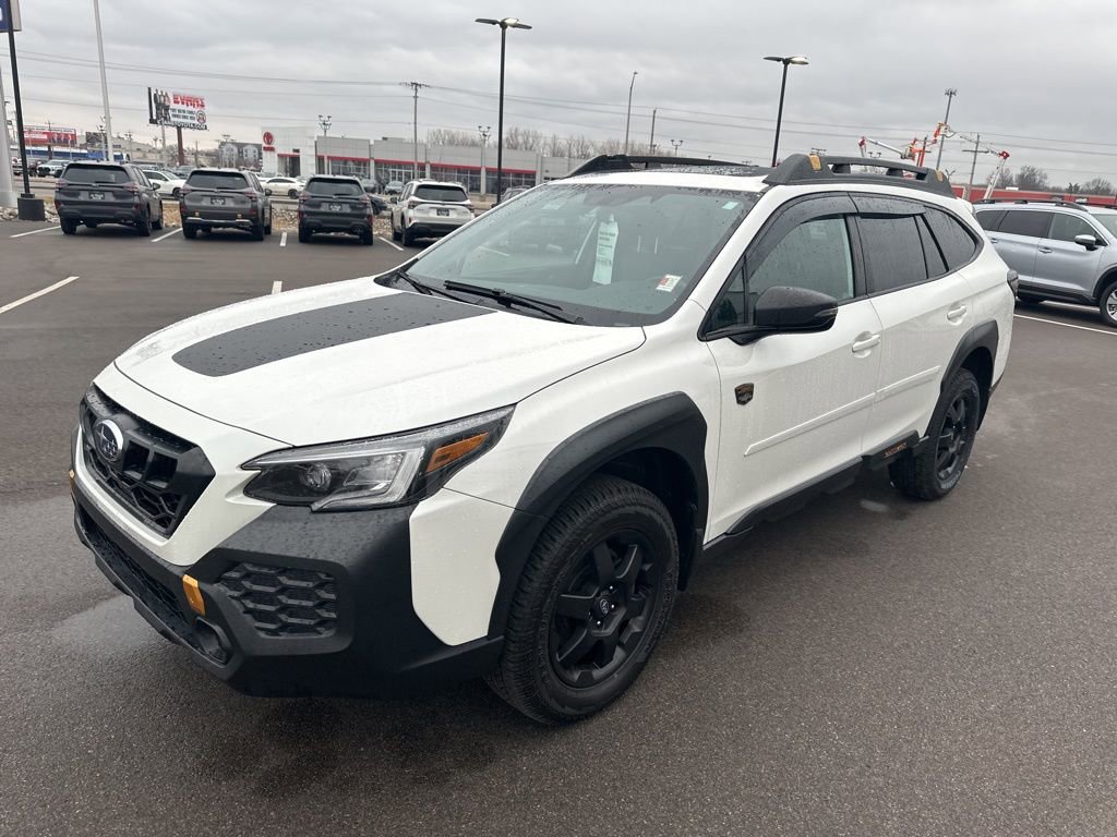 Certified 2025 Subaru Outback Wilderness image 3