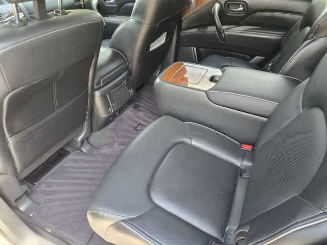 Used 2019 INFINITI QX80 Luxe w/ 22" Wheel Package AWD/4WD image 12