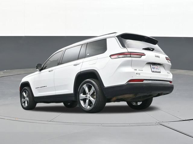 Used 2021 Jeep Grand Cherokee L Limited w/ Luxury Tech Group II image 45