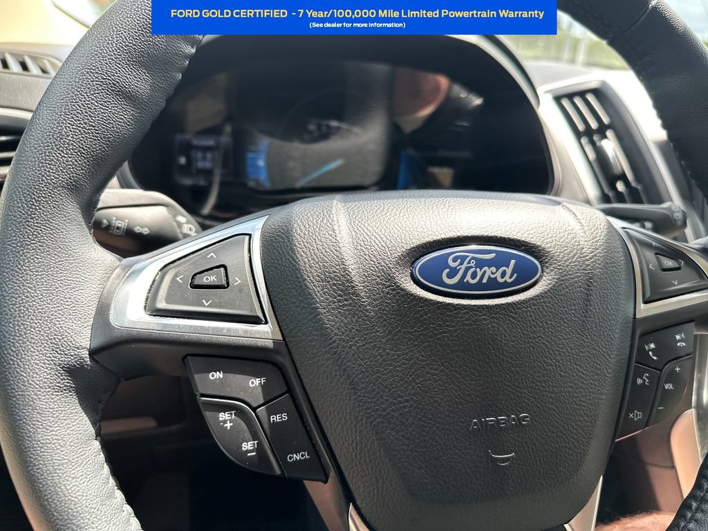 Certified 2024 Ford Edge SEL w/ Convenience Package AWD/4WD image 13