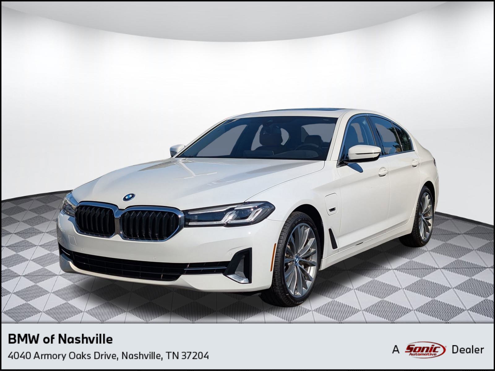 Certified 2023 BMW 530e xDrive w/ Convenience Package