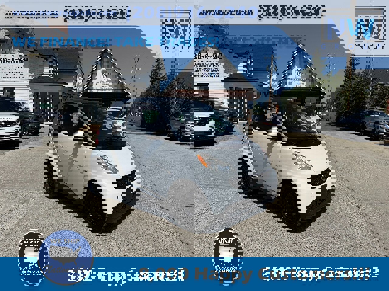 Used 2015 smart fortwo pure