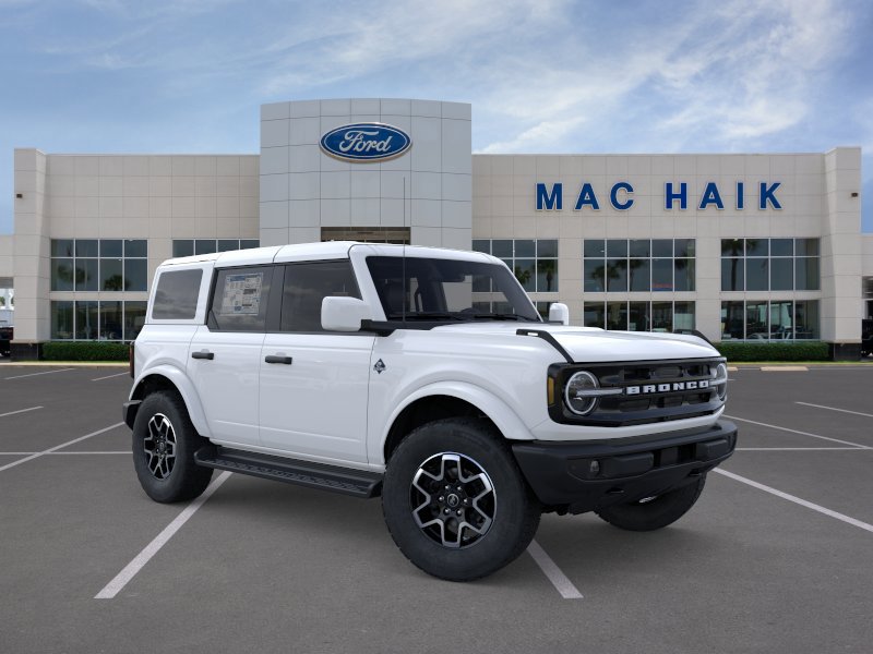 New 2026 Ford Bronco Outer Banks AWD/4WD image 7