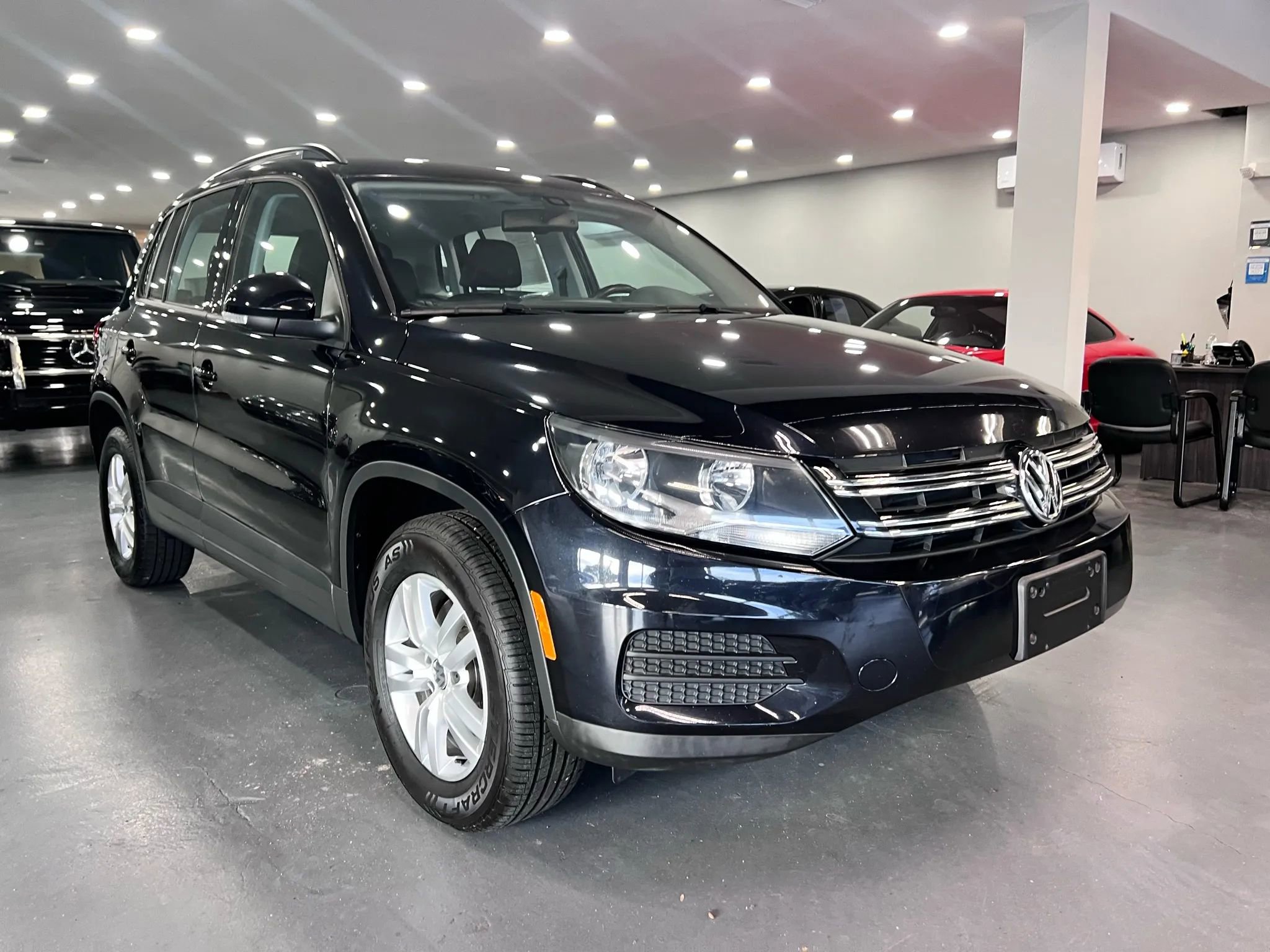 Used 2016 Volkswagen Tiguan S