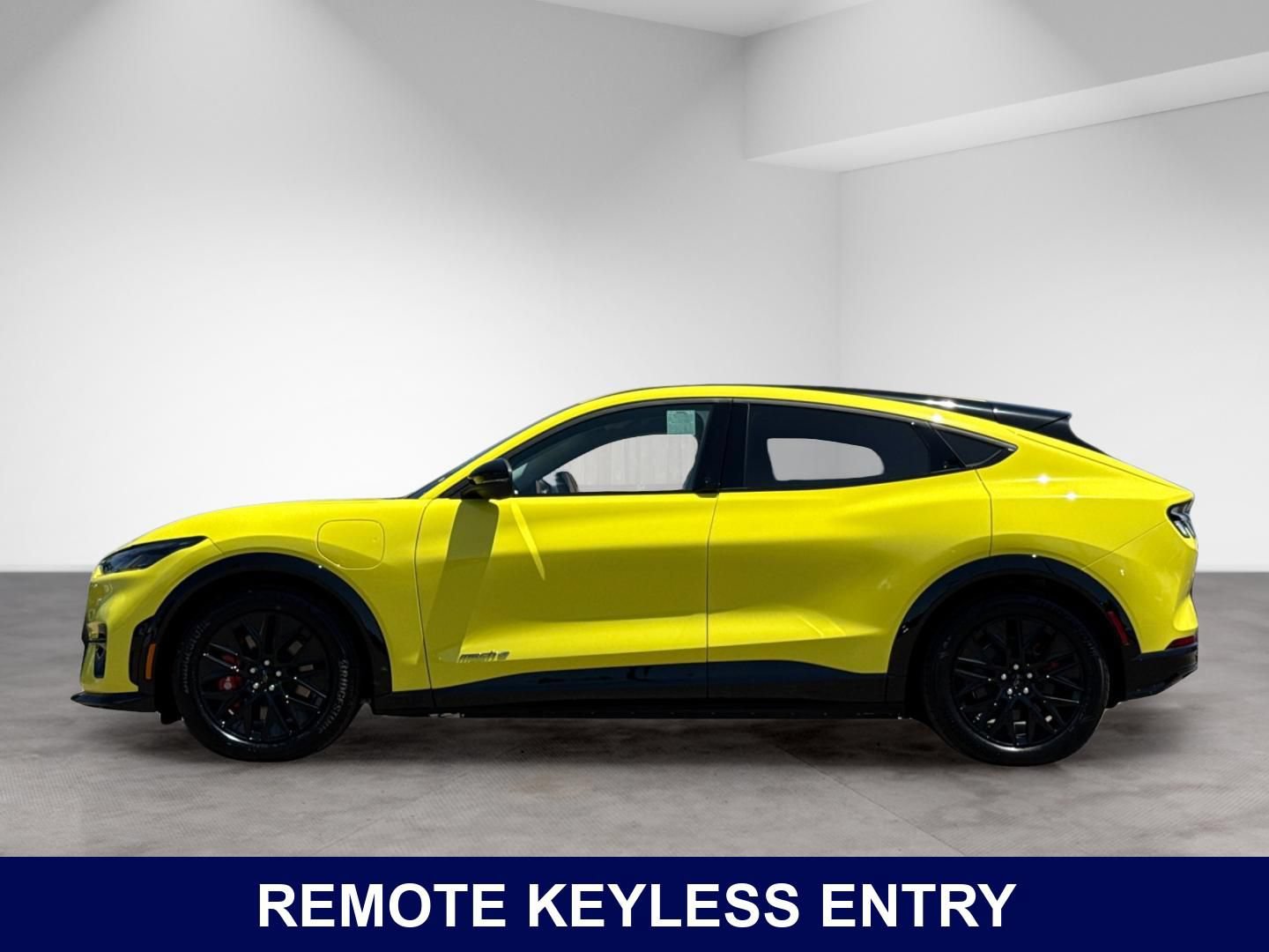 Used 2025 Ford Mustang Mach-E Premium w/ Sport Appearance Package RWD image 3