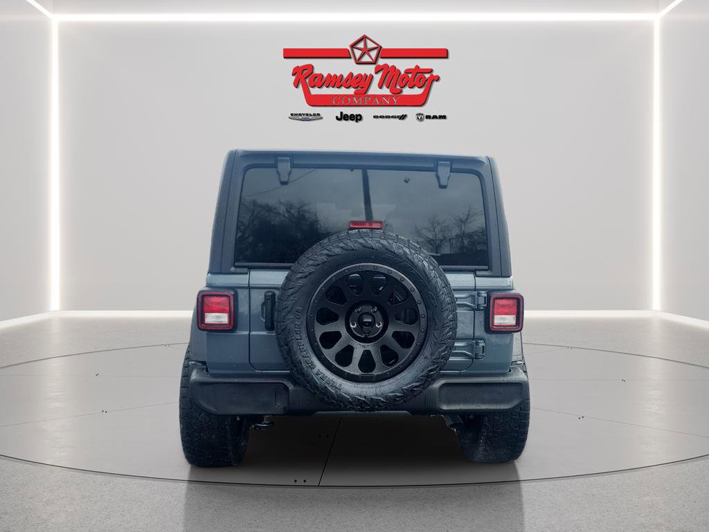New 2026 Jeep Wrangler Sport S image 4