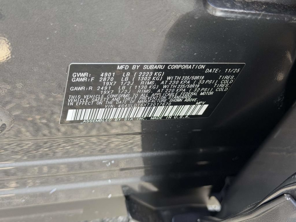 Certified 2026 Subaru Forester Touring AWD/4WD image 25
