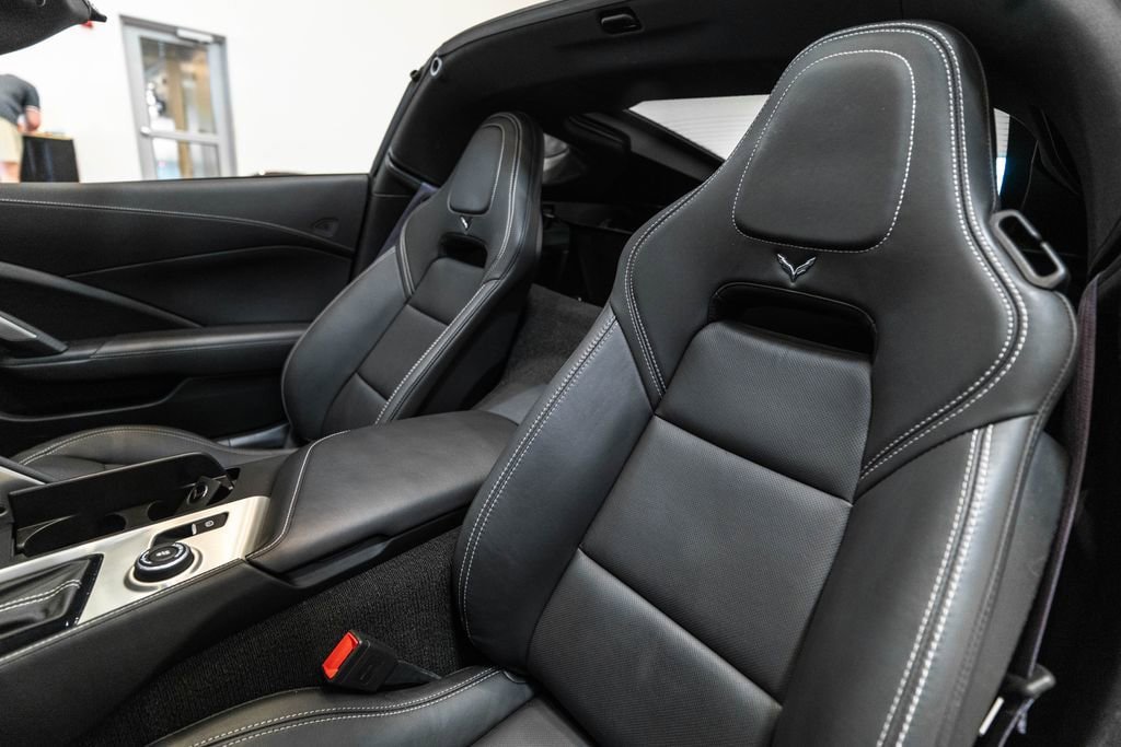 Used 2015 Chevrolet Corvette Stingray Coupe w/ 2LT Preferred Equipment Group RWD image 7