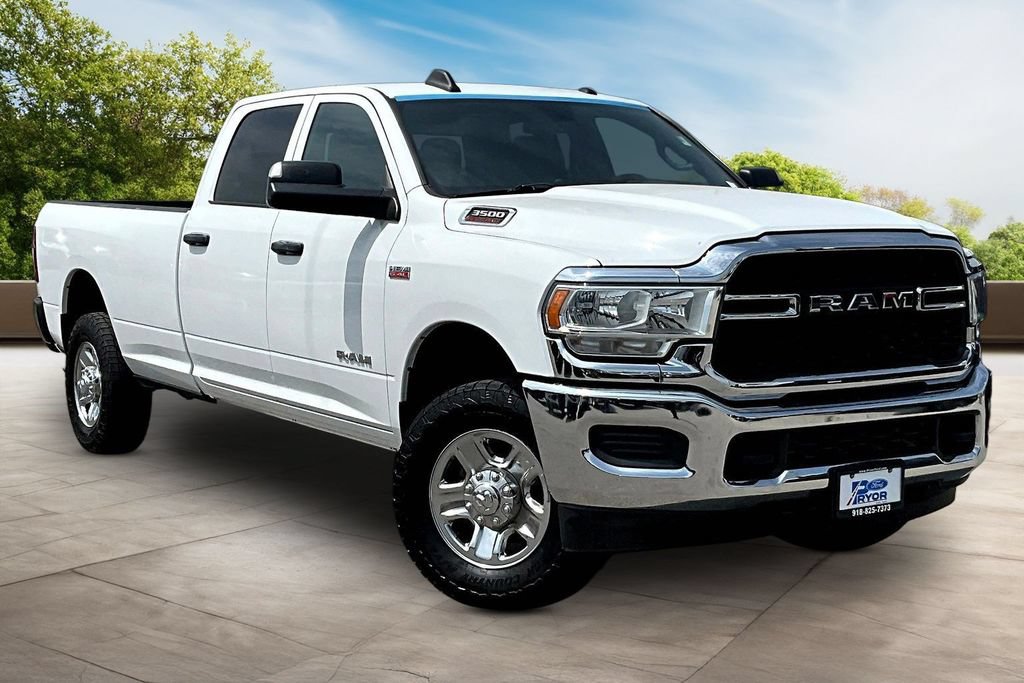 Used 2021 RAM 3500 Tradesman AWD/4WD image 11