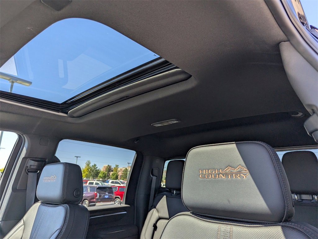 New 2025 Chevrolet Silverado 2500 High Country w/ Midnight Edition image 30