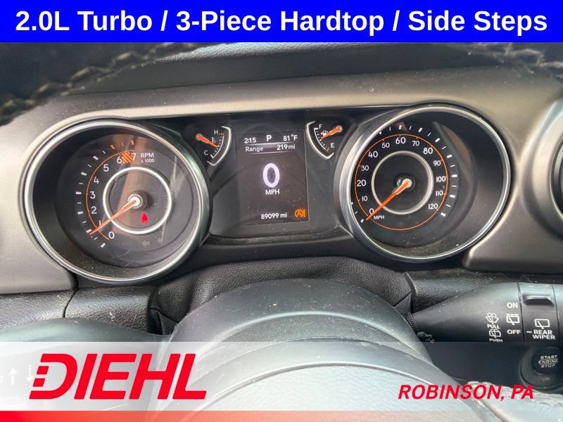 Used 2020 Jeep Wrangler Unlimited Sport S AWD/4WD image 12